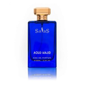Salas Blue - Aoud Majid 100ml Eau De Parfum