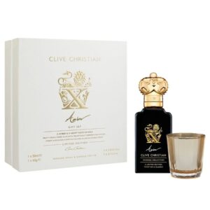 Clive Christian Clive Gift Set Amber 50ml + Candle Parfum