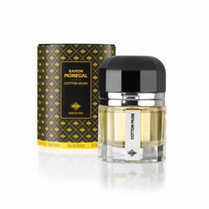 Ramon Monegal Cotton Musk 50ml Eau De Parfum
