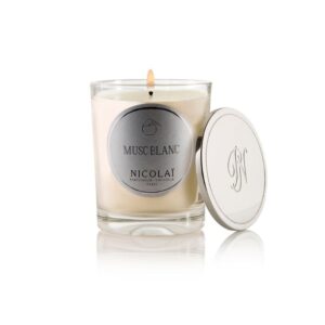 Nicolai Musc blanc  190gm Candles