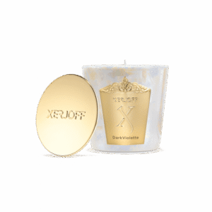 XJ scented candle DarkViolette