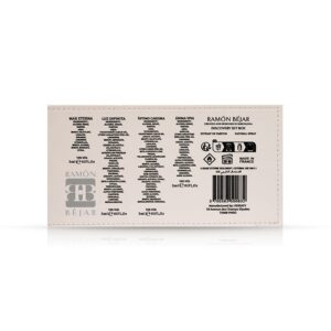 MY COLOURFUL SYMPHONY Discovery set 4 pieces white box Ramon Bejar