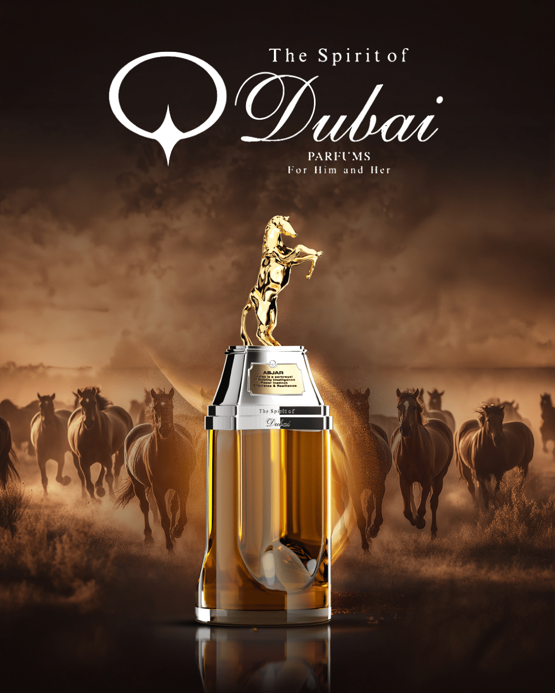 The Spirit of Dubai Niche Perfume Brand