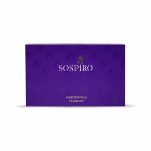 ACCENTO VIOLA Travel Set Box