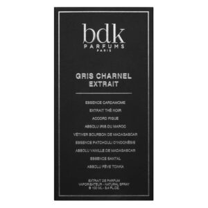 BDK Gris Charnel Extrait EDP 100ml BOX