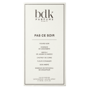 BDK Pas Ce Soir EDP 100ml Box