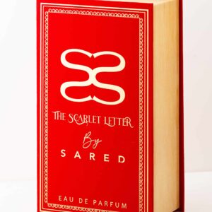Sared The Scarlet Letter EAU DE PARFUM 100 ML Box